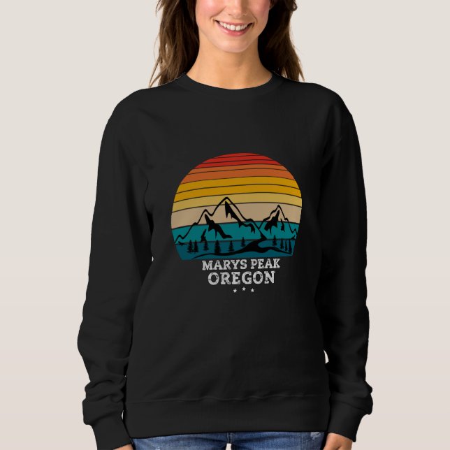 CAMISETA MARYS PEAK OREGON (Frente)