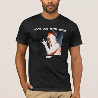 Camiseta Maryz Eyez: Rocha para fora…