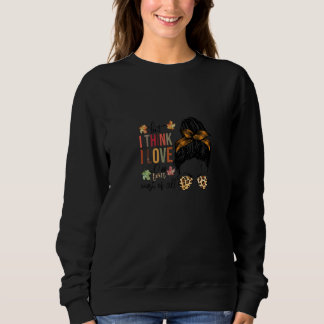 Camiseta Mas acho que amo o outono mais que tudo Leopard co