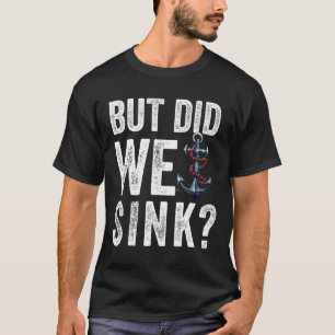 Camiseta Mas Afundamos o Barco Capitão do Pontão Barco