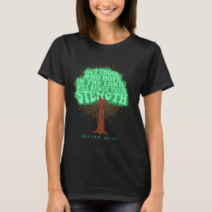 Camiseta Mas Aqueles Que Esperam No Senhor Renovarão Suas R