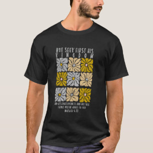 Camiseta Mas Busque Primeiro Seu Reino, Bíblia Cristã da Mo
