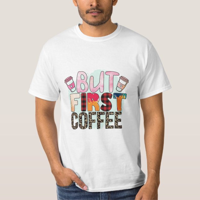 Camiseta Mas Café (Frente)