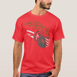 Camiseta Mas café negro primeiro café