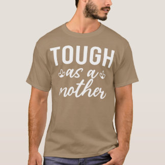 Camiseta Mas Como Mãe Engraçado, Mãe