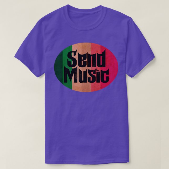 Camiseta Mas Compartilhe Música (Frente do Design)
