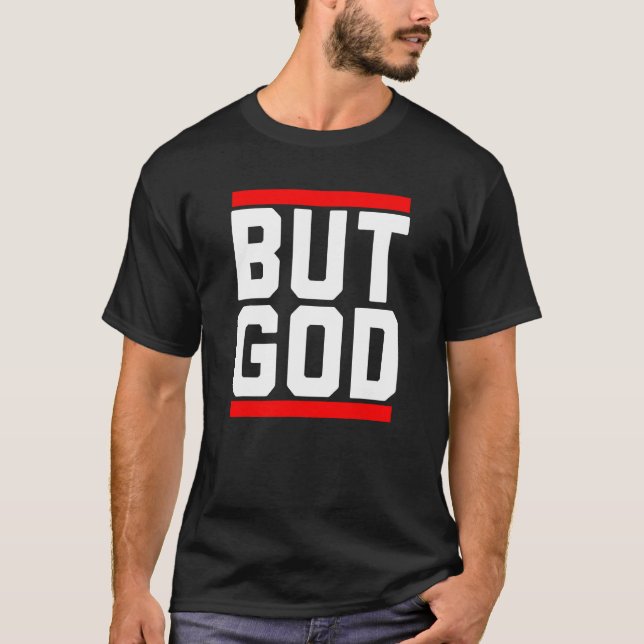 CAMISETA MAS DEUS (Frente)
