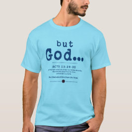 Camiseta Mas Deus