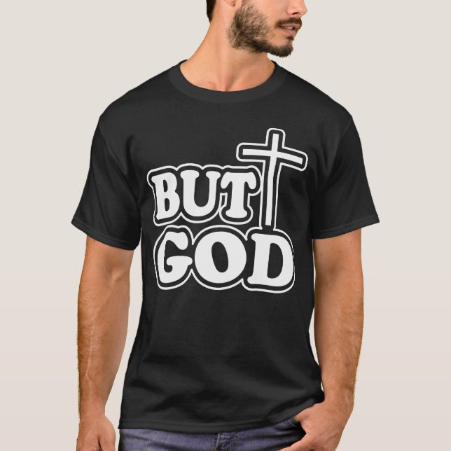  Camiseta Mas Deus (Frente)