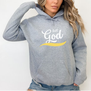 Camiseta Mas Deus Apanhou A Camiseta, Fé Cristã Hoodie