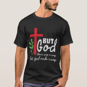 Camiseta Mas Deus Fé