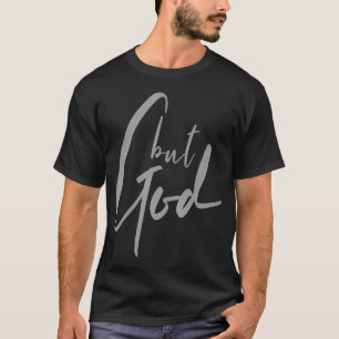 Camiseta Mas Deus Isaiah 43 19 Jesus Cristão F