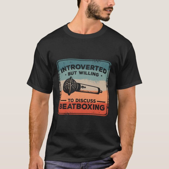 Camiseta Mas Discutindo Beatboxer (Frente)
