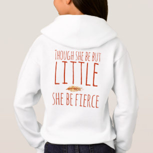 Camiseta Mas ela é pequena, ela é feroz