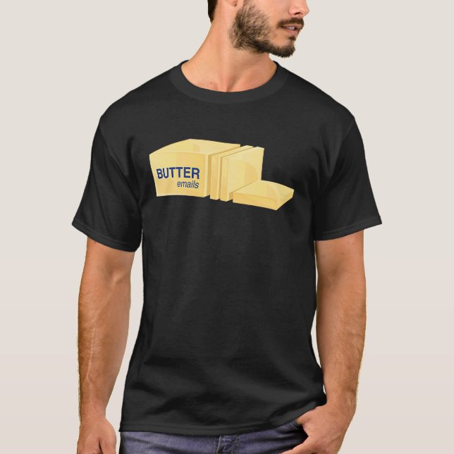 Camiseta Mas Ela Emails Para A Ativista Política Liberal (Frente)
