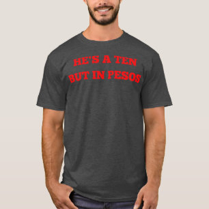 Camiseta mas em pesos