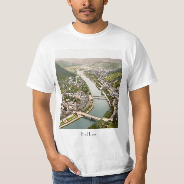 Camiseta Más Ems por volta de 1900 (Frente)