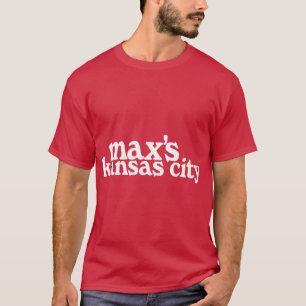 Camiseta Mas Kansas City Retro Americano Punk 70s Punk CBGB