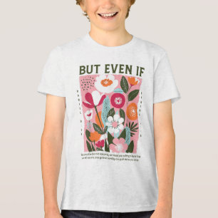 Camiseta Mas Mesmo Que - Mas Mesmo Que Não Nos Resgate
