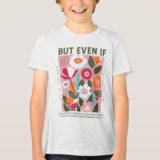 Camiseta Mas Mesmo Que - Mas Mesmo Que Não Nos Resgate (Frente)