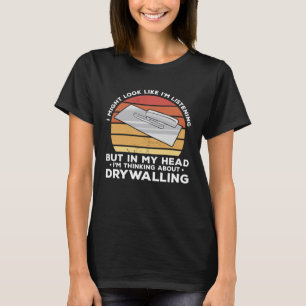 Camiseta Mas na minha cabeça estou pensando em endireitar D