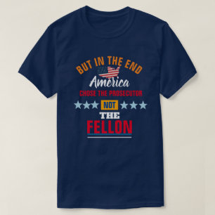 CAMISETA MAS NO FINAL A AMÉRICA ESCOLHEU O PROCURADOR