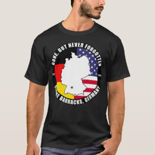 Camiseta Mas Nunca Esqueceu Cooke Barracks Alemanha Ve