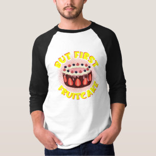 Camiseta Mas o Bolo de Fruta, Dia de Fruta