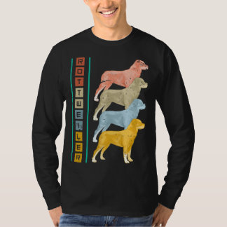 Camiseta Mas O Rottweiler É Um Animal Muito Especial Um Gra
