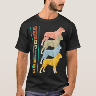 Camiseta Mas O Rottweiler É Um Animal Muito Especial Um Gra