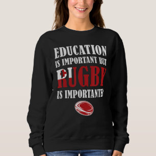 Camiseta Mas O Rugby É Importante Para O Rugby De Tonga