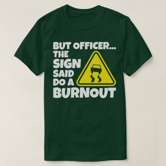 Camiseta Mas Oficial Disse Para Fazer Um Carro Engraçado De (Frente do Design)