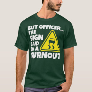 Camiseta Mas Oficial Disse Para Fazer Um Carro Engraçado De