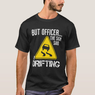 Camiseta Mas Oficial O Sinal Disse Que Faz Carro De Conduçã