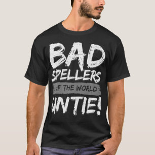 Camiseta Más Ortografia Do Mundo Une Dysleia Ribbon Pre
