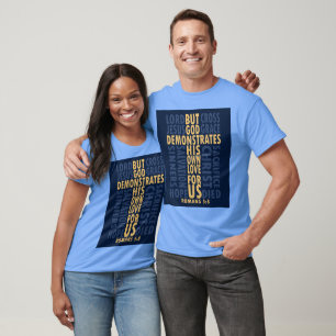 Camiseta Mas os Romanos DEUS 5:8