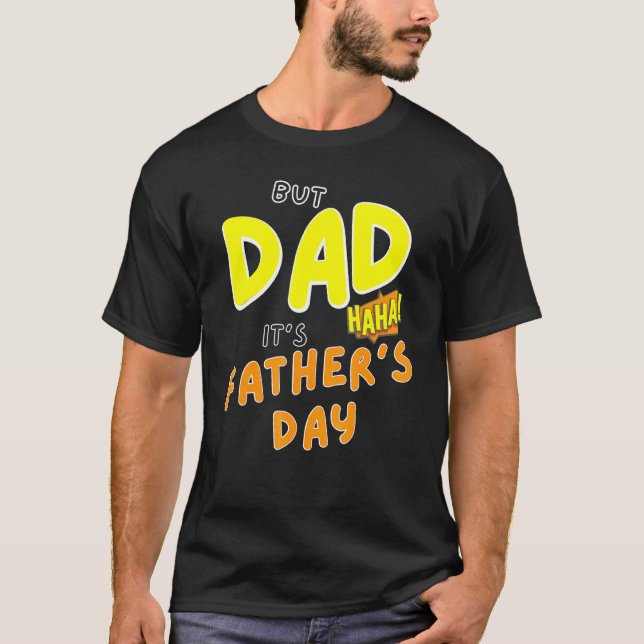Camiseta Mas Pai É Ha Ha (Frente)
