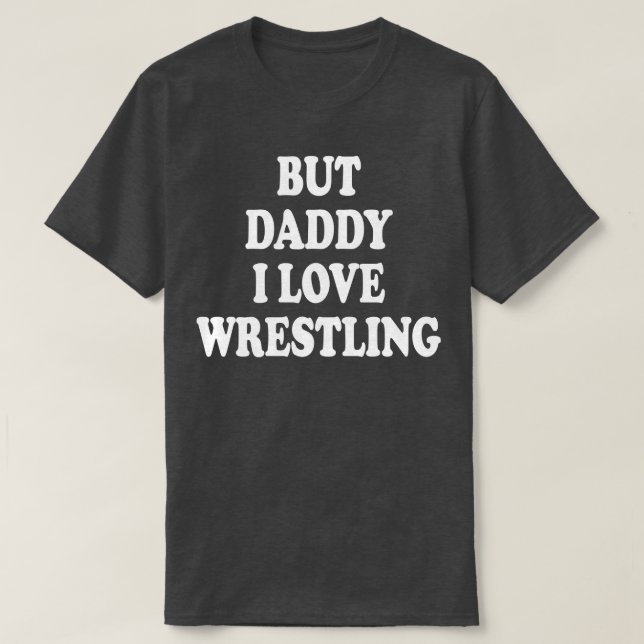 Camiseta mas pai eu amo luta (Frente do Design)