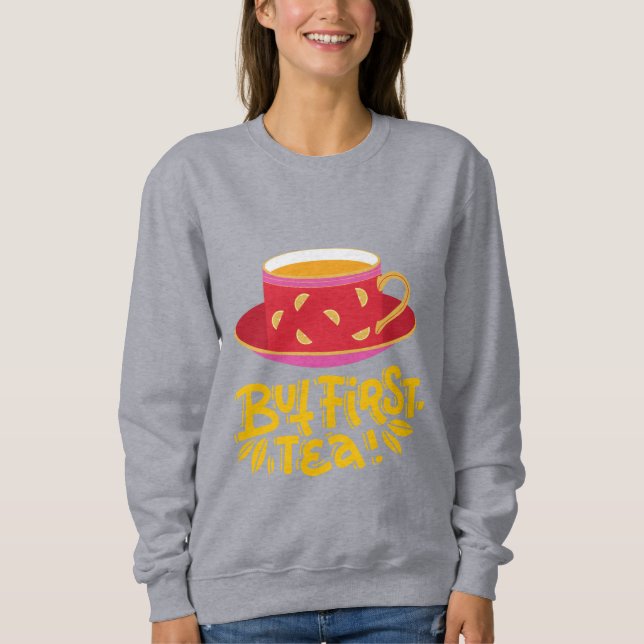 CAMISETA MAS PRIMEIRA CHÁ (Frente)