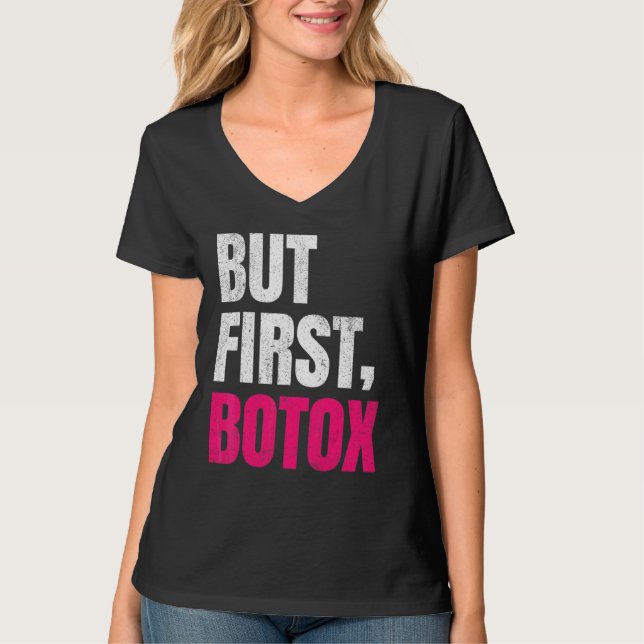 Camiseta Mas Primeira Ditos Botox (Frente)