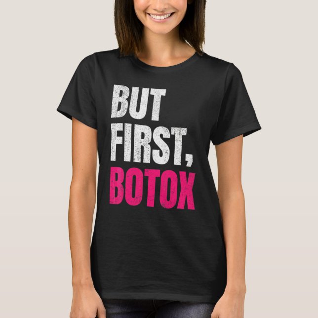 Camiseta Mas Primeira Ditos Botox (Frente)