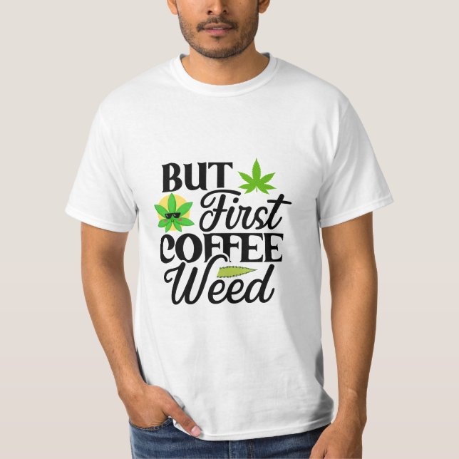 Camiseta Mas Primeira Erva De Café (Frente)