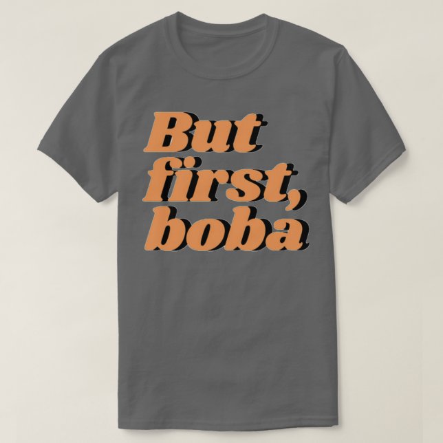 Camiseta Mas primeiro boba 2 (Frente do Design)