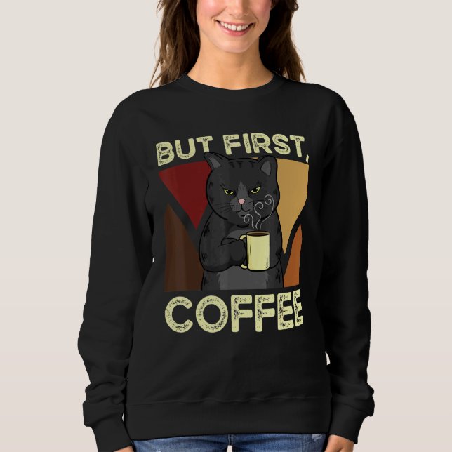 Camiseta Mas Primeiro Café (Frente)
