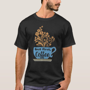 Camiseta Mas Primeiro Café Blue Java Mug