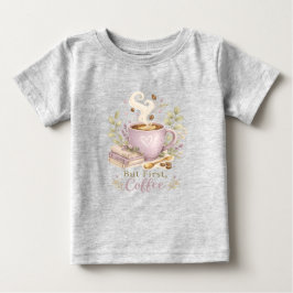 Camiseta Mas Primeiro, Café | Café Lavanda Aconchegante 