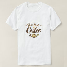 Mas Primeiro, Café – Design de Tipografia Aconcheg