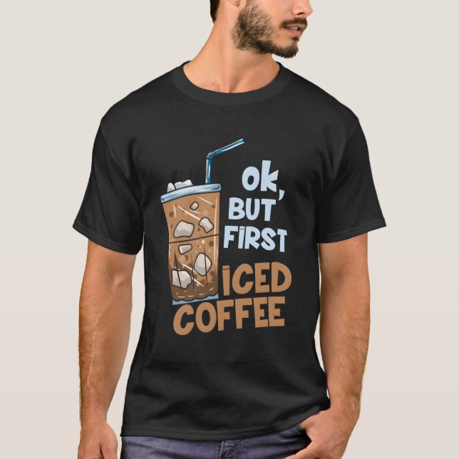 Camiseta Mas Primeiro Café Forçado (Frente)