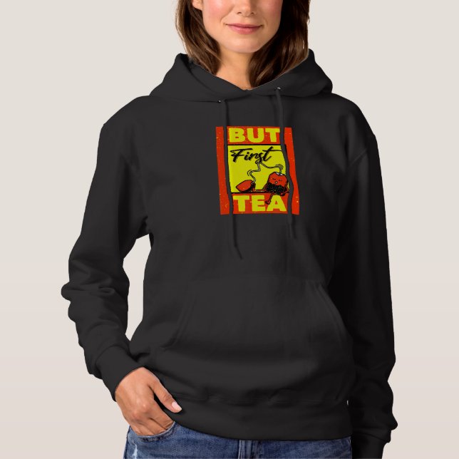 Camiseta Mas Primeiro Chá (Frente)
