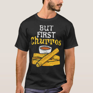 Camiseta Mas Primeiro Churros